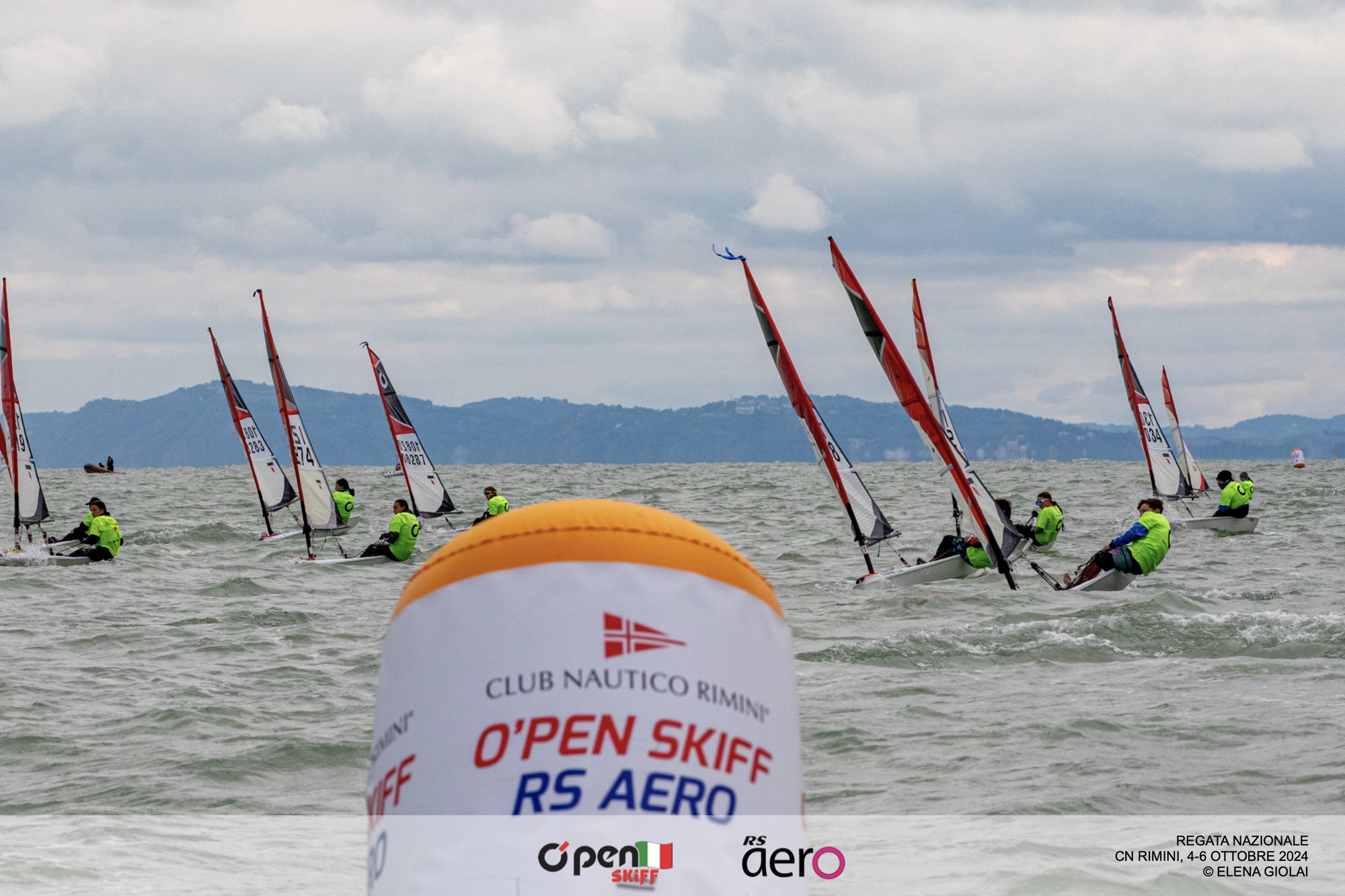 DAY 2 Regata Nazionale OpenSkiff, Rimini