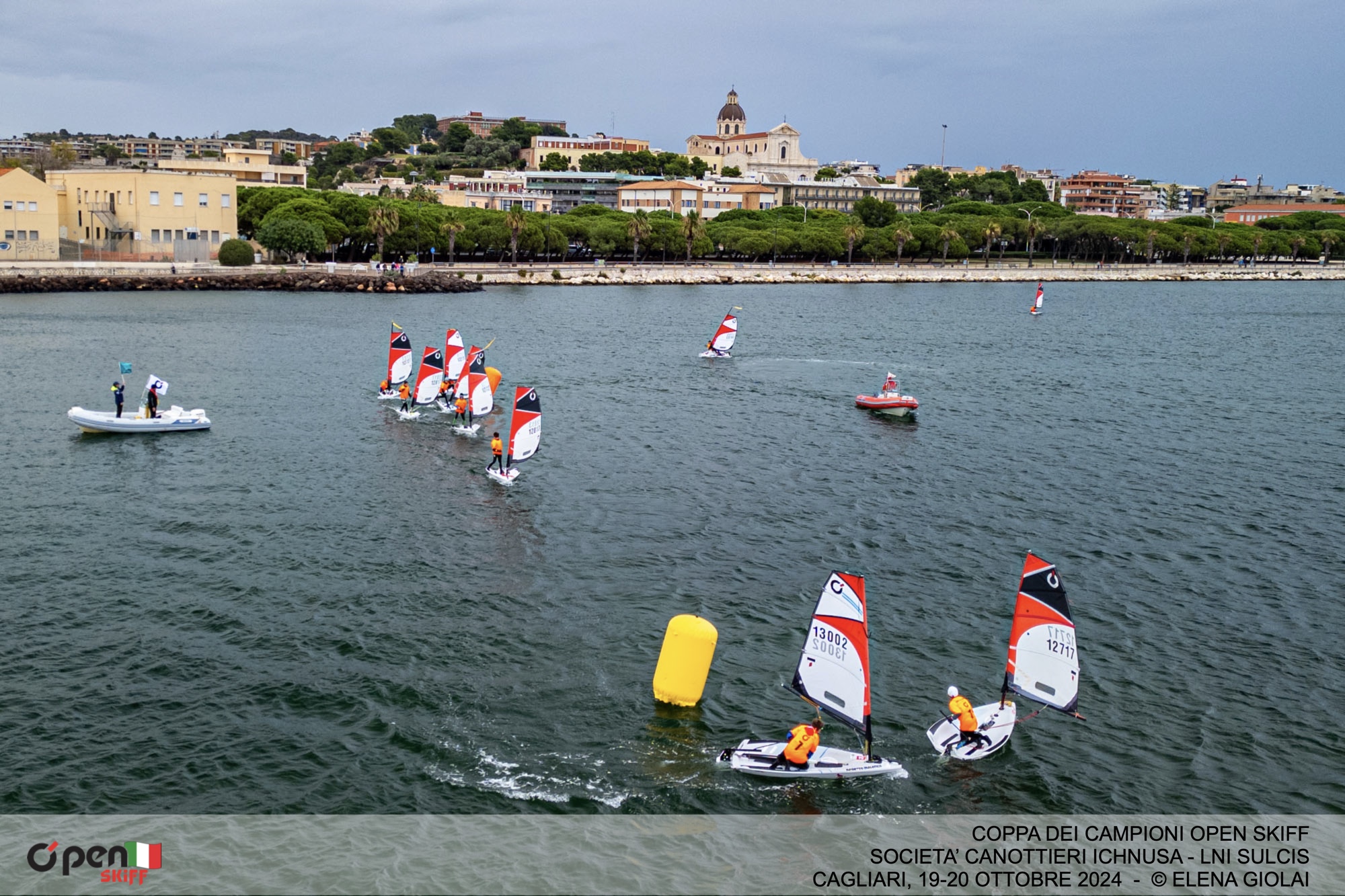 Coppa dei Campioni OpenSkiff 2024, Cagliari 19-20 ottobre 2024